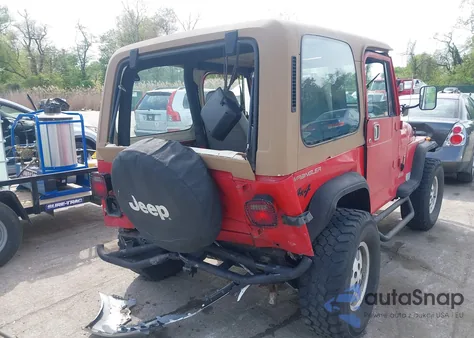1988 Jeep Wrangler Laredo из США, поврежденный, VIN 2BCCV8145JB517259